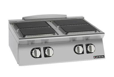Giorik 900 Series 4 Zone Induction Boiling Top on Open Base