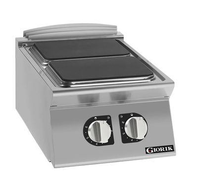 Giorik 900 Series 2 Zone Induction Boiling Top on Open Base