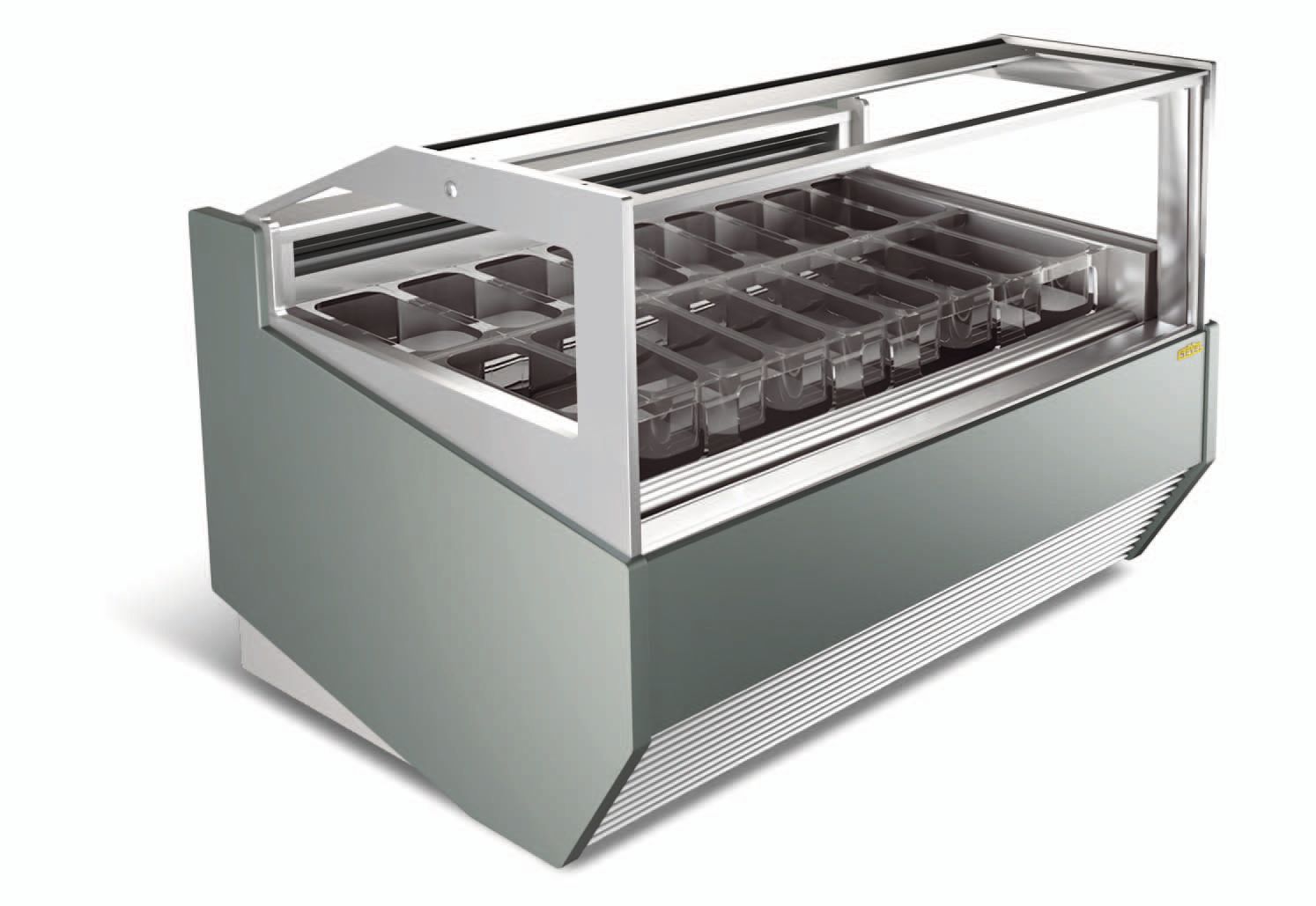 Sevel Smyrna Vision New Low Gelato Display