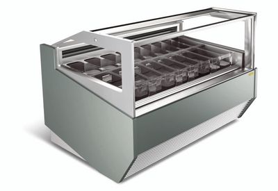 Sevel Smyrna Vision New Low Gelato Display