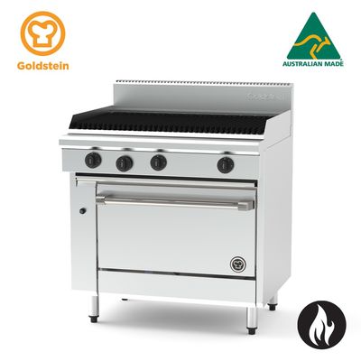 Goldstein PF36Q28-X 800 X-Series 800mm BBQ Oven Range