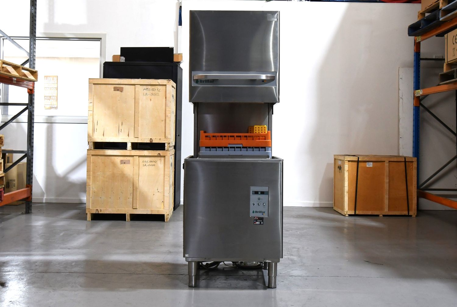 Brillar Hitech PT500 Passthrough Dishwasher