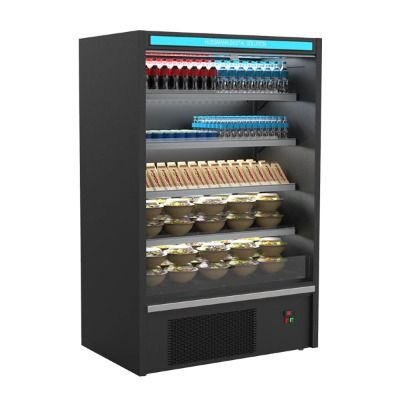 1000MM Hussmann Self Contained Multideck Open Front Refrigerated Display