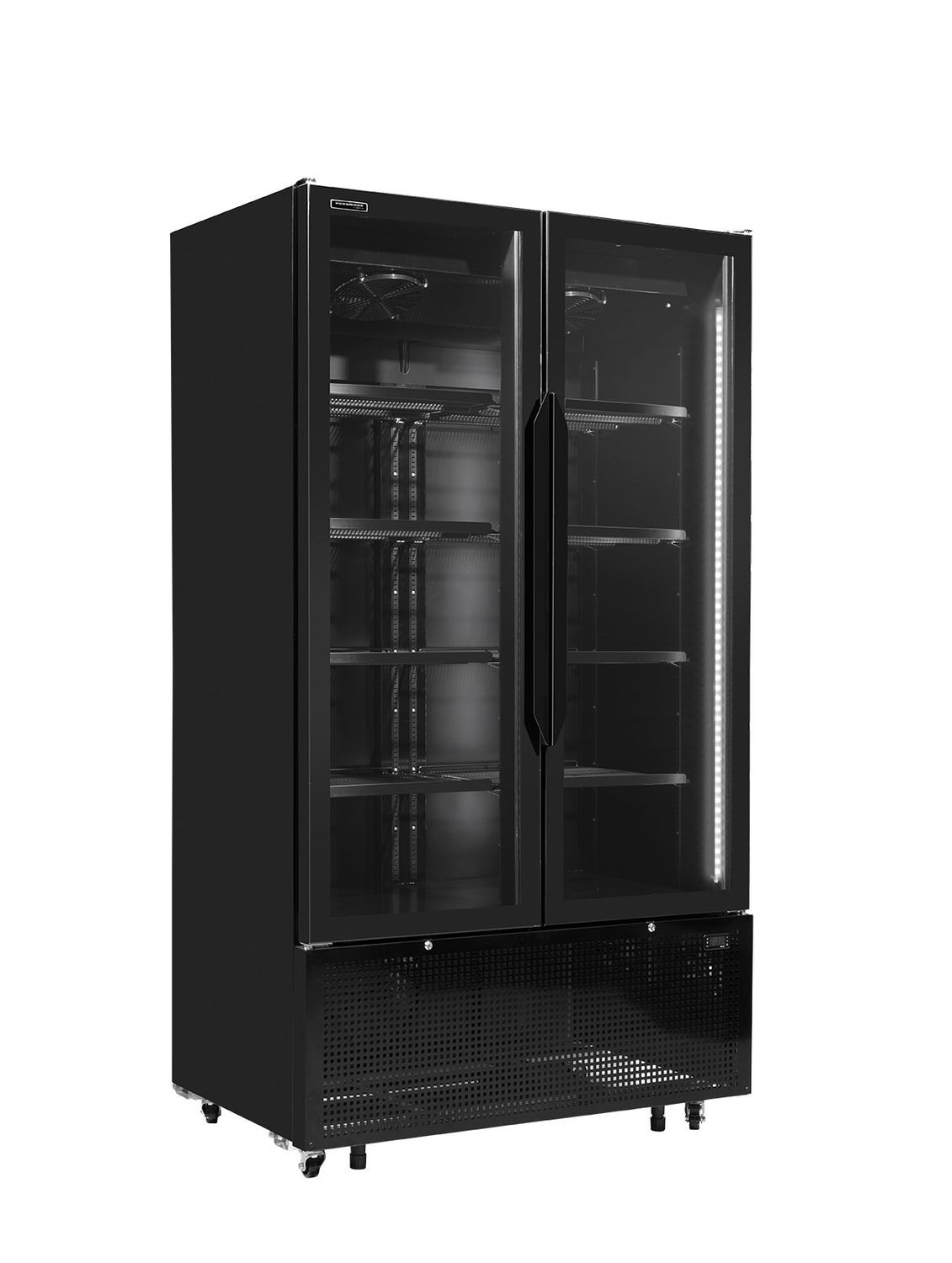 Hussmann BV1300WVS 1088L Upright Food &amp; Beverage Chiller 2 Door