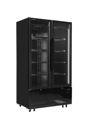 Hussmann BV1300WVS 1088L Upright Food &amp; Beverage Chiller 2 Door