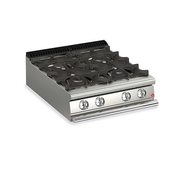 Baron 4 Burner Gas Cook Top