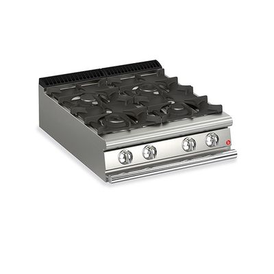 Baron 4 Burner Gas Cook Top