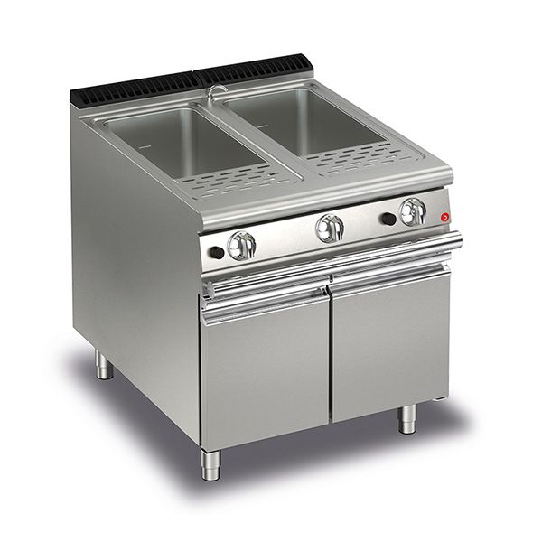 Baron 2 Basin Gas Pasta Cooker 26+26 Lt