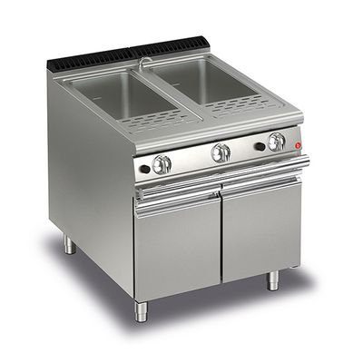 Baron 2 Basin Gas Pasta Cooker 26+26 Lt