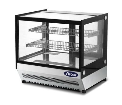 Snowman WSF120L - Countertop Square Cake Showcase
