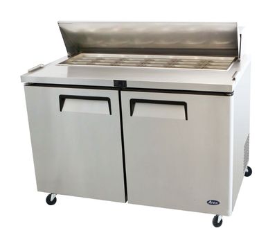 Atosa MSF8306 - Double Door Noodle Bar Refrigerator