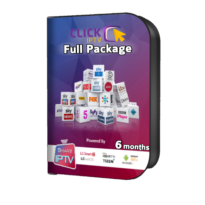 Click iptv 6 months