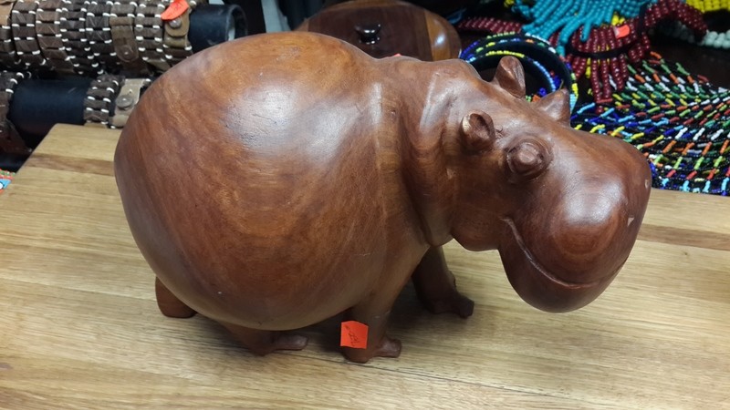 Hippo Carving