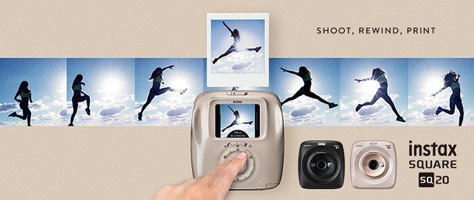 Instax SQUARE SQ20