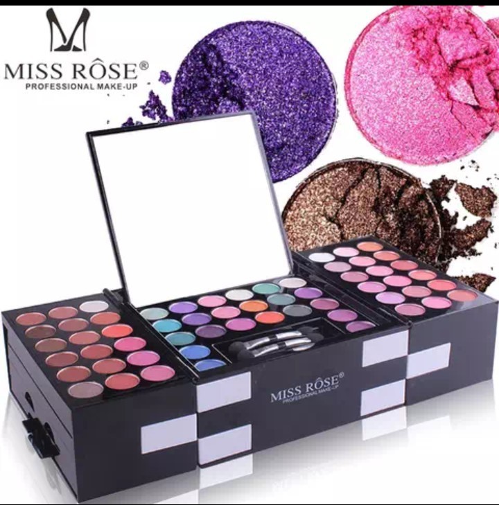 Miss Rose 142 glitters/matte eyeshadow