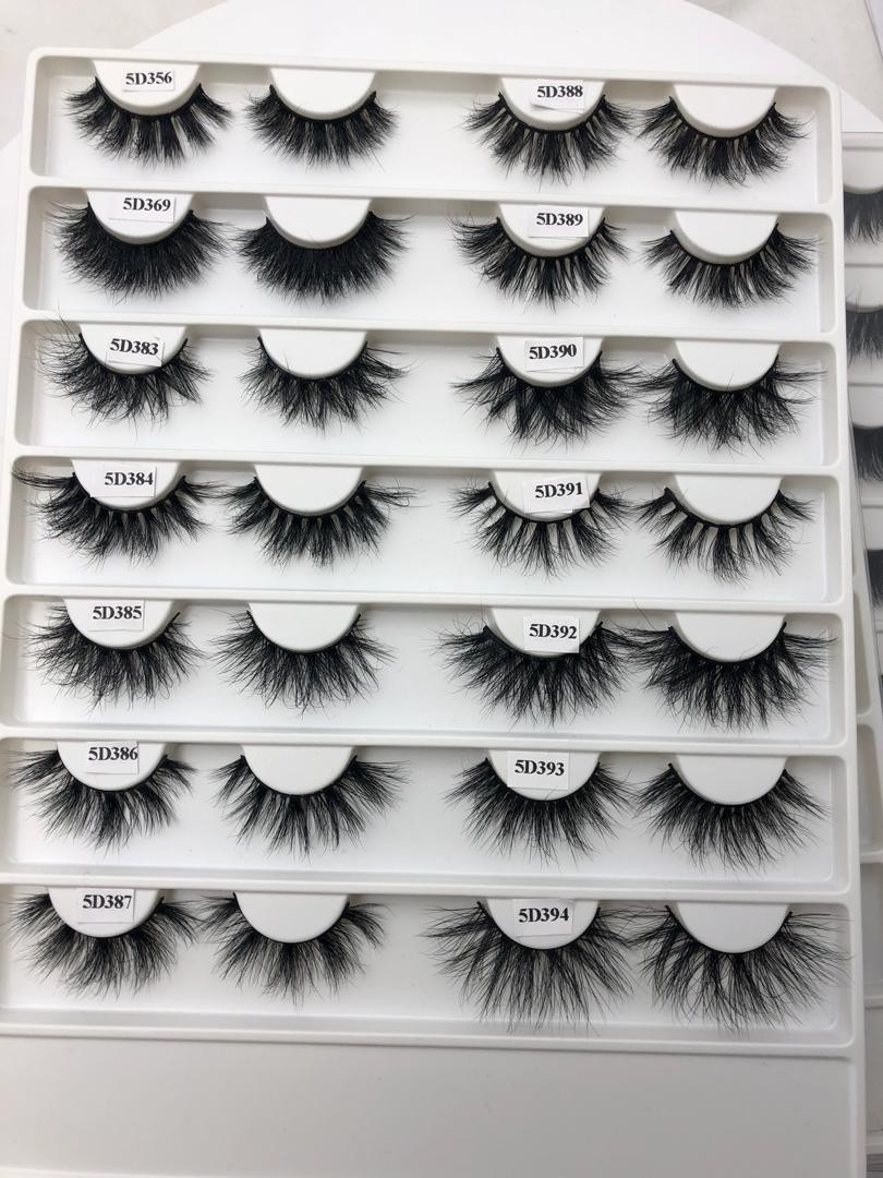 5D Mink eyelashes