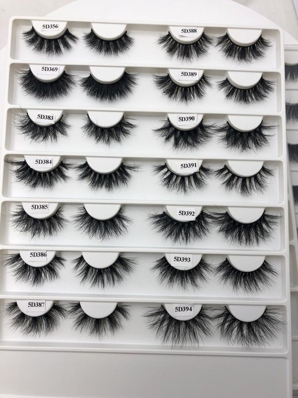 5D Mink eyelashes