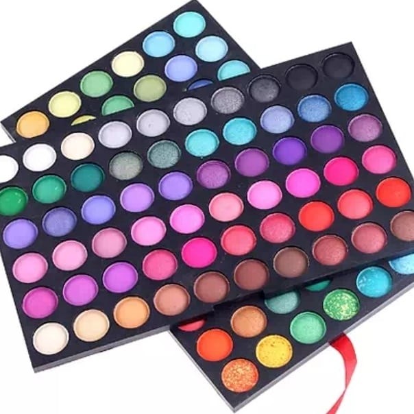 120 colors eyeshadow pallet