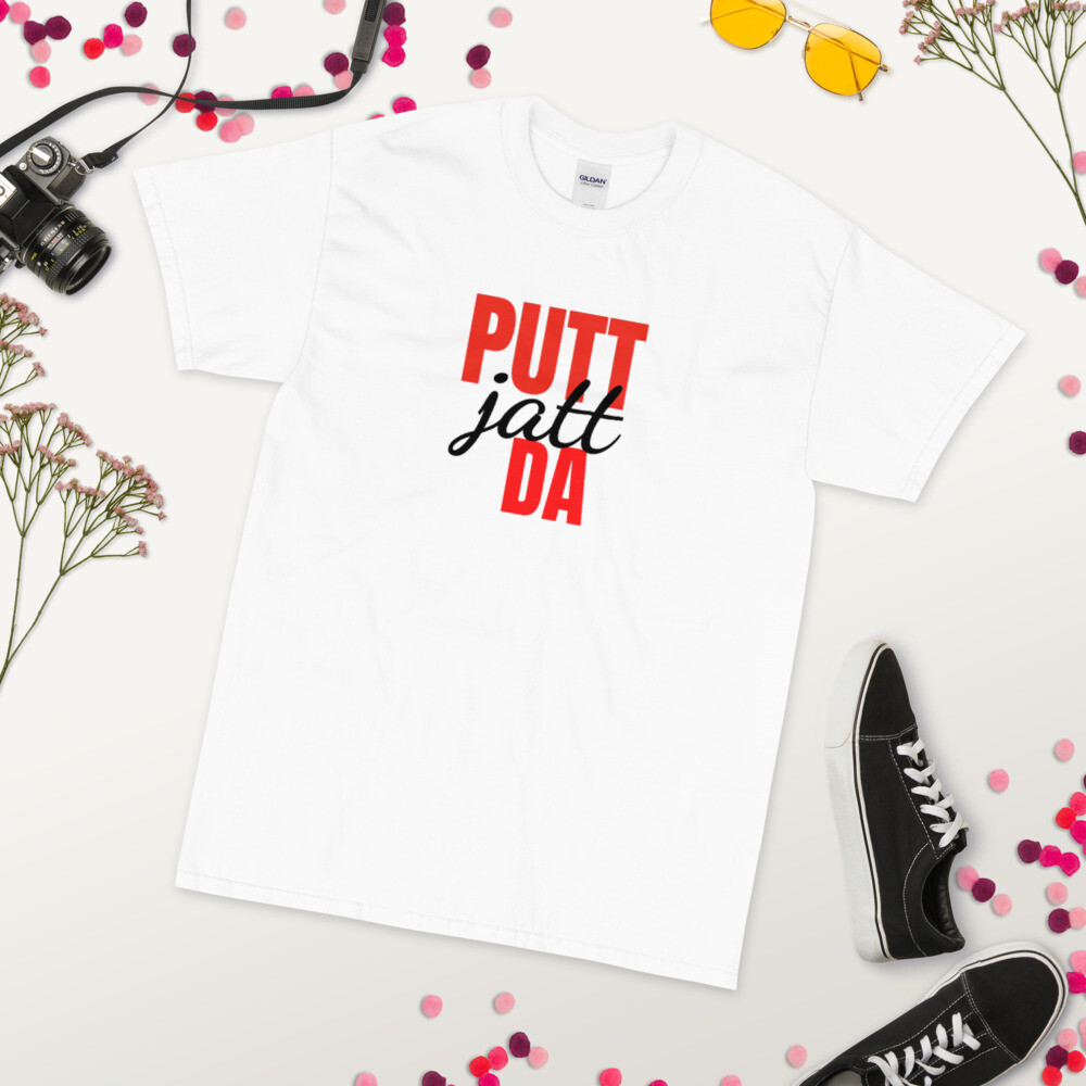 Putt Jatt Da Men T-Shirt