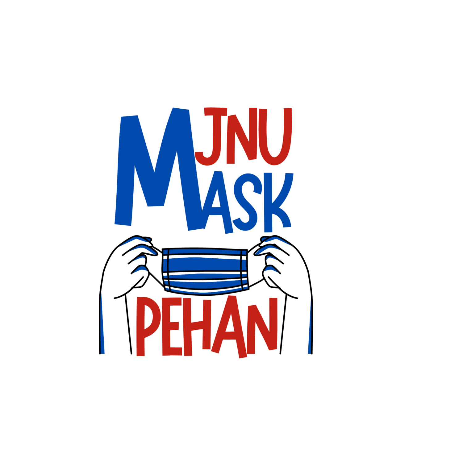 Majnu Mask Pehan T-Shirt
