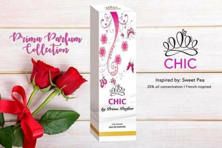 Prima Parfum Collection for Women