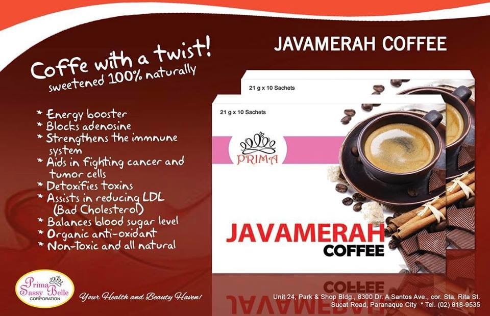 Prima Javamerah Coffee