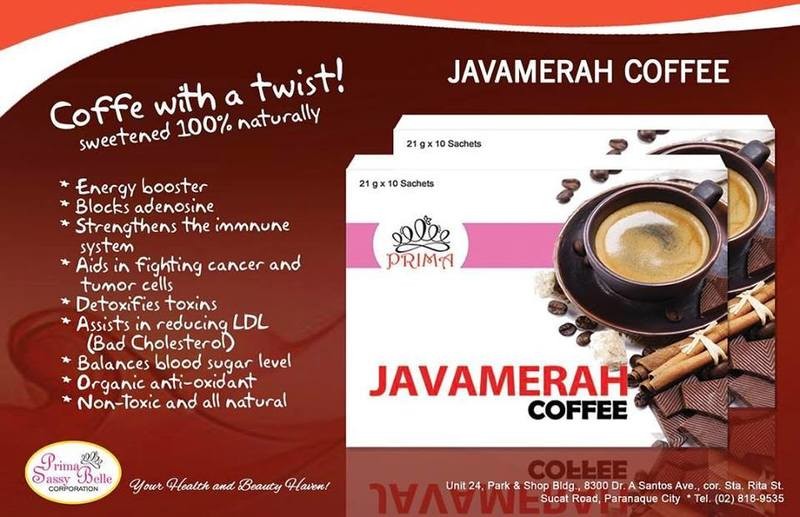 Prima Javamerah Coffee