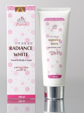 Prima Radiance White Lotion