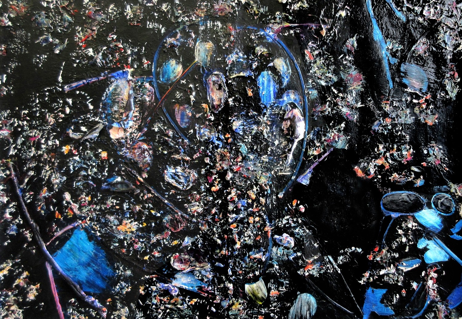 Midnight Blue Sparks