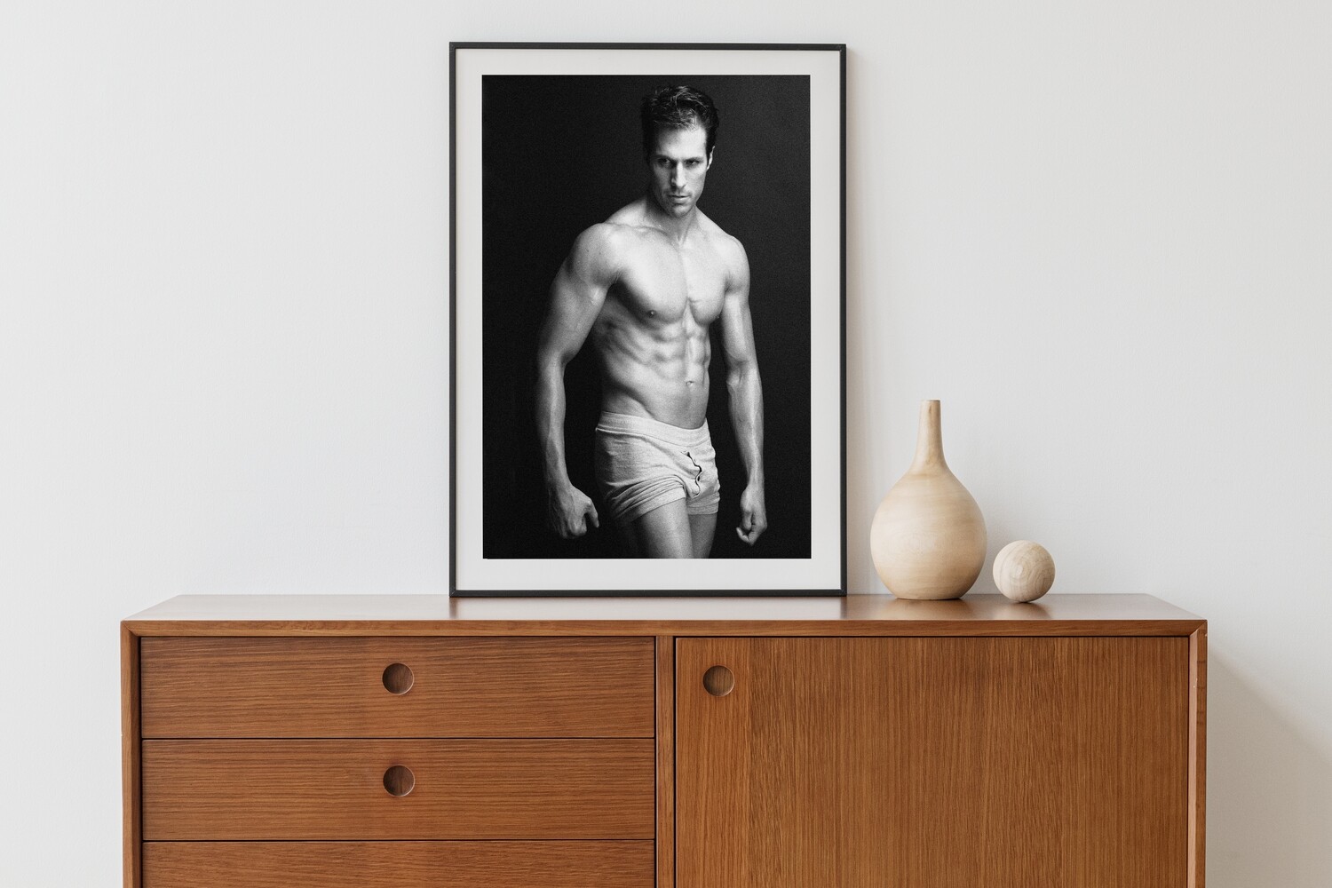 Male Physique Portrait
