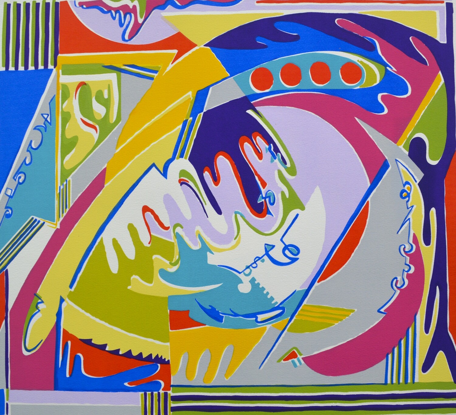Silkscreen Paintings # 1