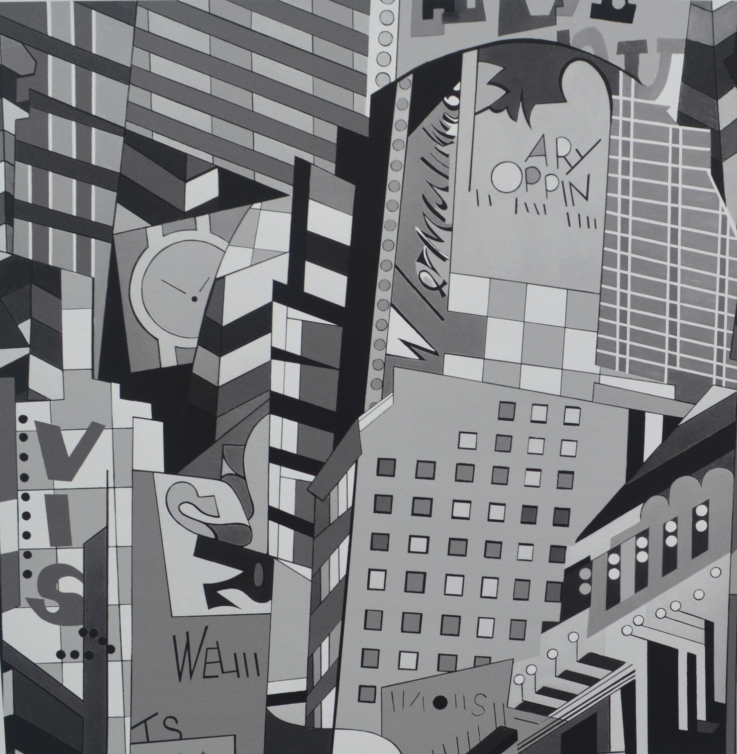 Time Square theater district series