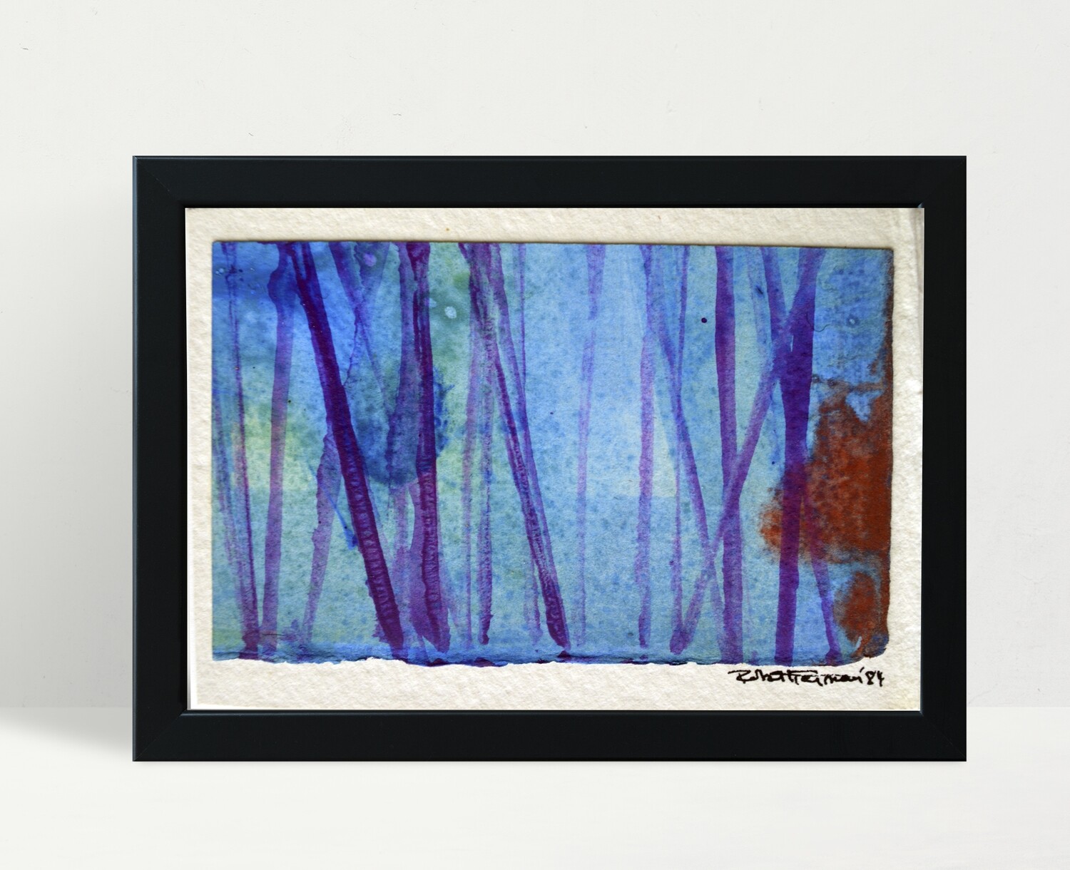 Robert Frieman Watercolors