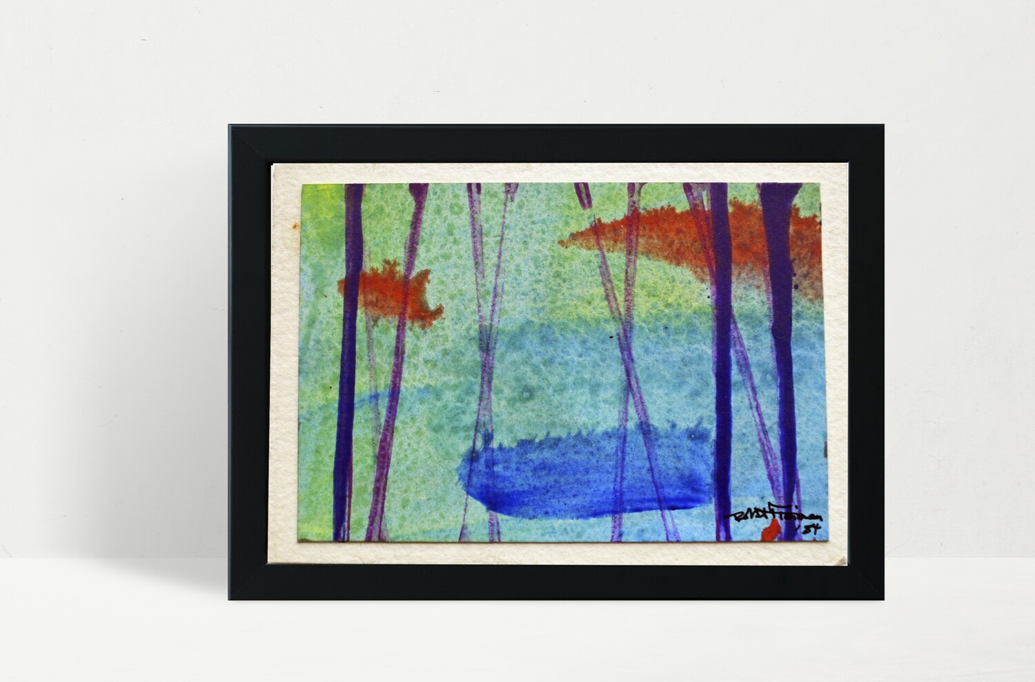 Robert Freiman Watercolor paintings