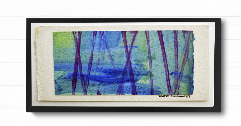Robert Freiman Watercolors Painting