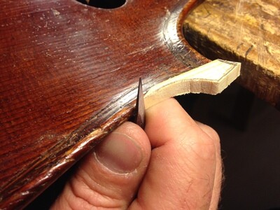 Violin Repair