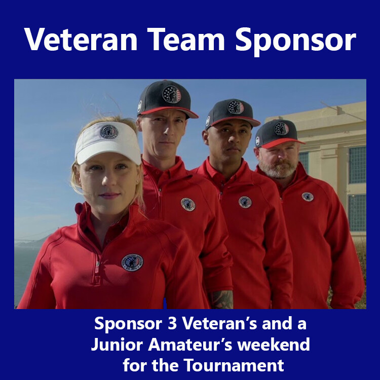 Veteran Team Sponsor Veteran Team Sponsor