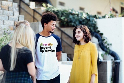 Diversity Beyond Lip Service Baseball T Shirt