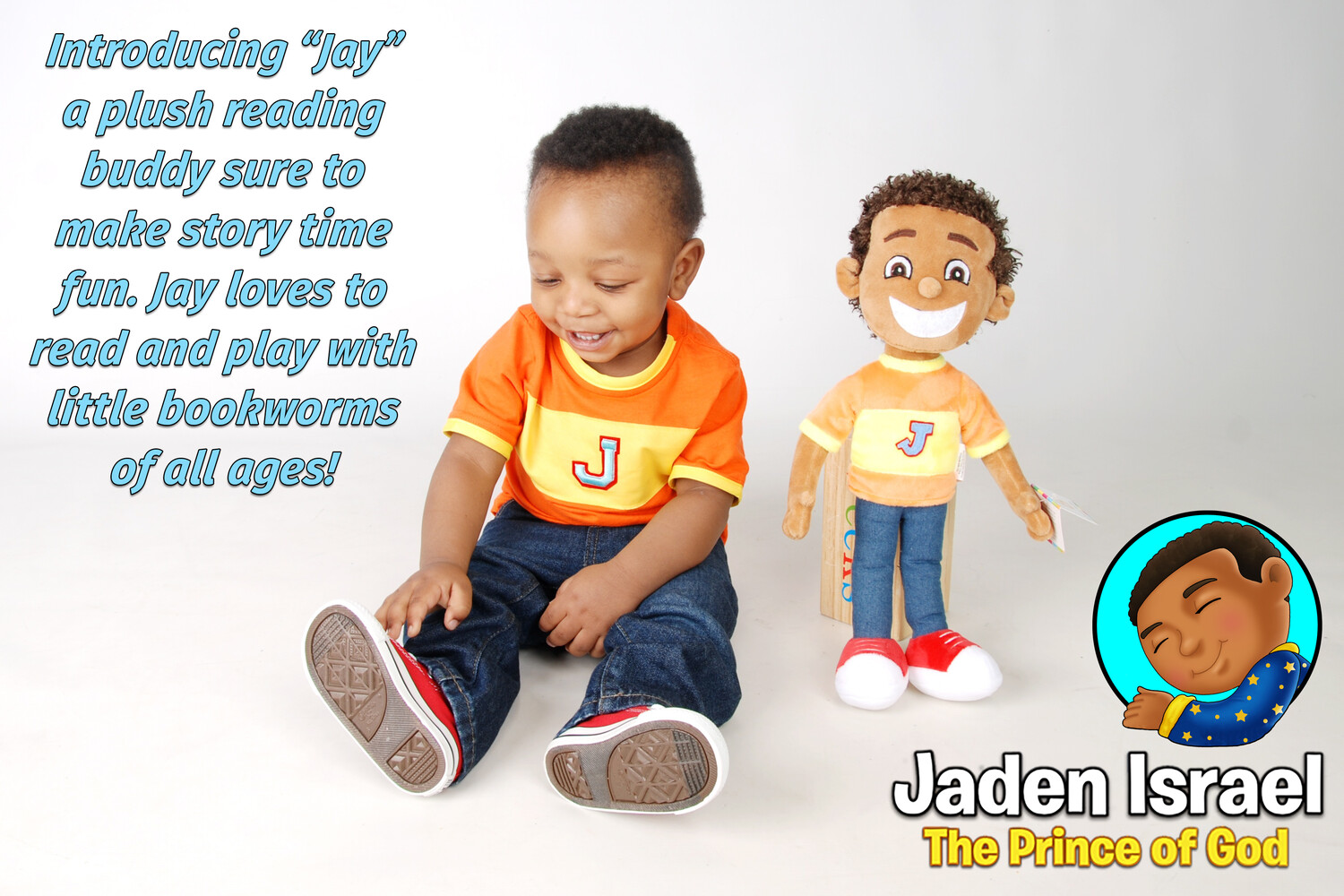 Jaden Israel Plushie