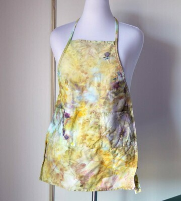 Kids to XS Adult size ice dyed apron