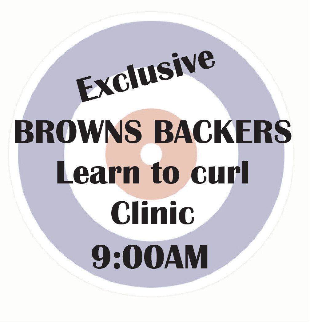 Exclusive Browns Backers Learn-to-Curl, OCT 2 9:00am