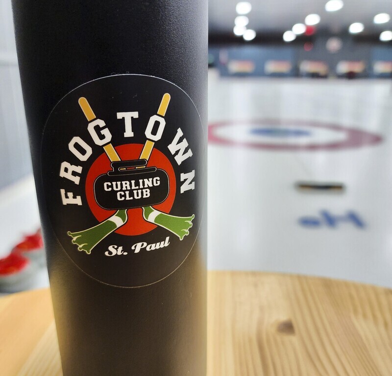 Frogtown Classic Logo Sticker - 3X3