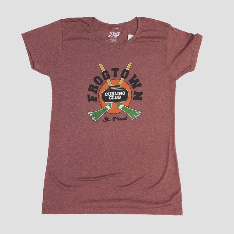 TShirt Classic Maroon W