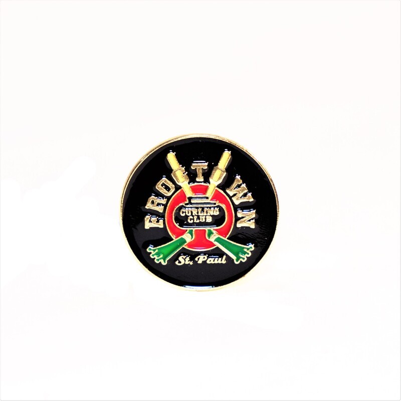 Pin - Frogtown Logo