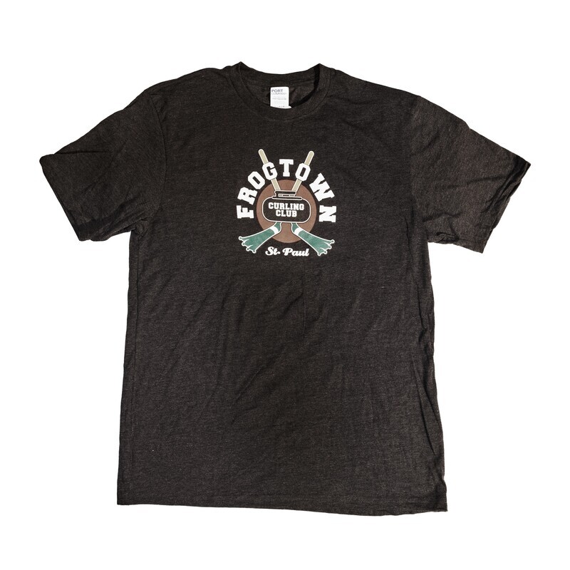 TShirt Classic Charcoal