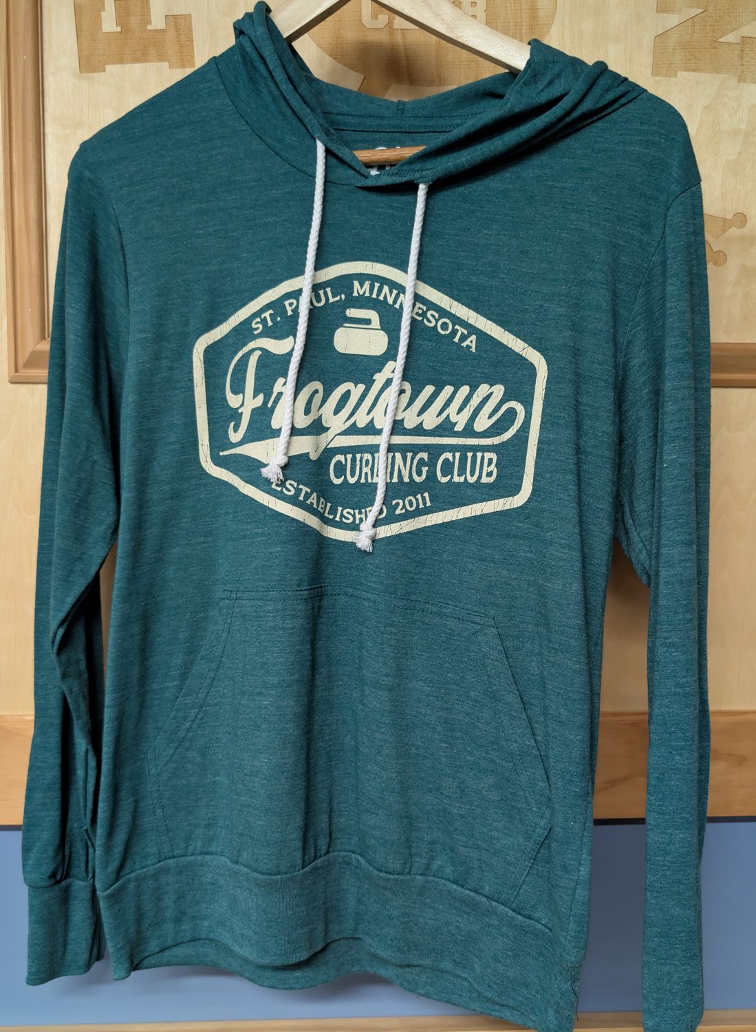 Hoodie Tee - Teal 2026