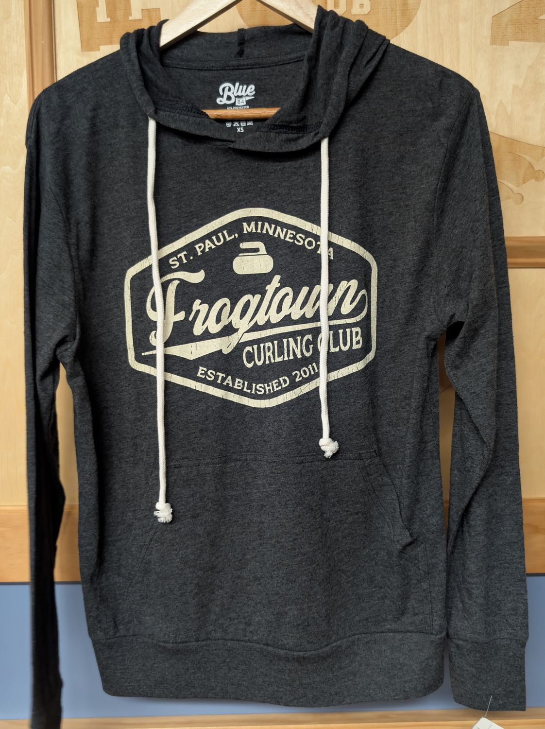Hoodie Tee - Black 2026
