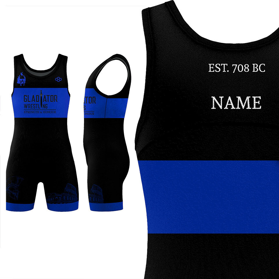 Gladiator Wrestling Singlets
