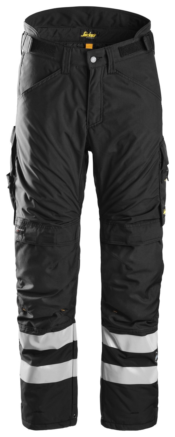 Snickers 6619 AllroundWork 37.5® Isolerende Werkbroek, Kleur: Black -  0404