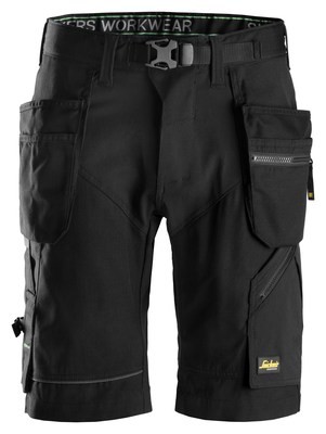 Snickers 6904 FlexiWork Short met holsterzakken